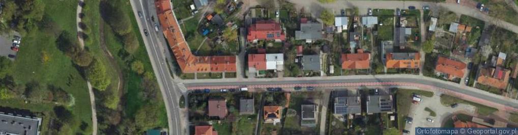Zdjęcie satelitarne Waldemar Darmetko - Działalność Gospodarcza