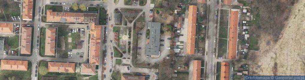 Zdjęcie satelitarne Waldemar Domański - Działalność Gospodarcza
