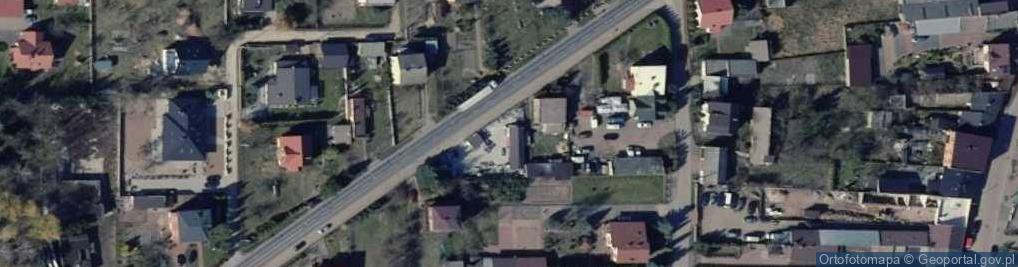 Zdjęcie satelitarne Waldemar Falkiewicz Zakład Kamieniarski Raf-Kam