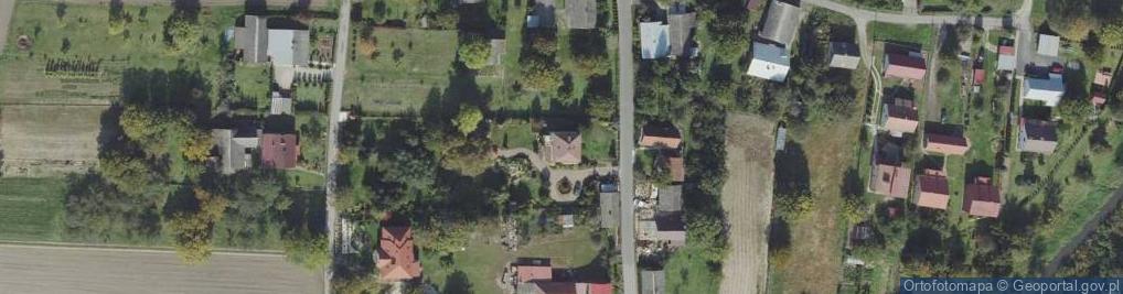 Zdjęcie satelitarne Waldemar Gaj - Działalność Gospodarcza