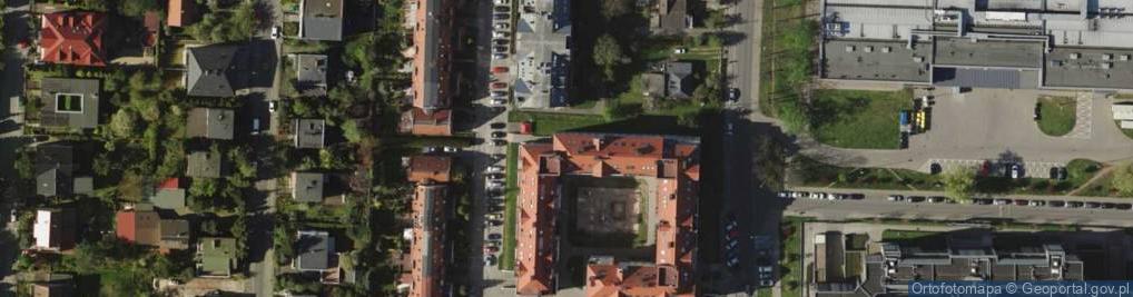 Zdjęcie satelitarne Waldemar Glagla Kancelaria Radcy Prawnego