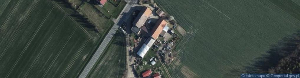 Zdjęcie satelitarne Waldemar Gliński Aldora'' ul.Prądzyńskiego 28 Jaworzyna Śl