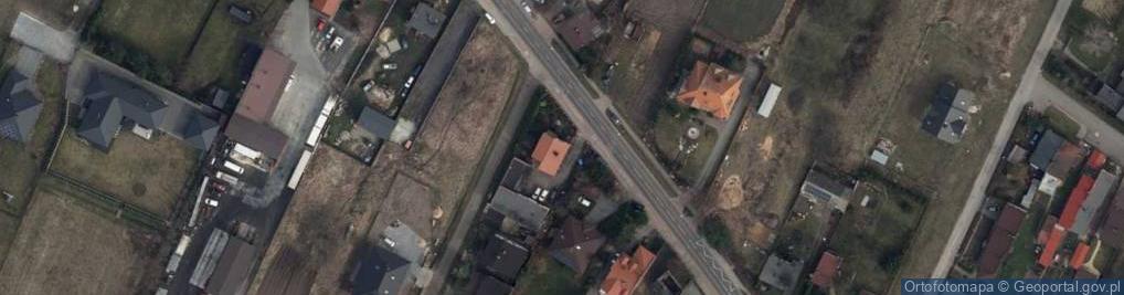 Zdjęcie satelitarne Waldemar Godlewski - Działalność Gospodarcza