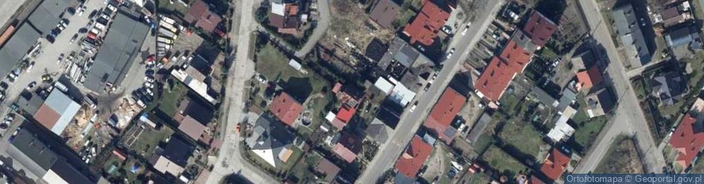 Zdjęcie satelitarne Waldemar Grabowski - Działalność Gospodarcza