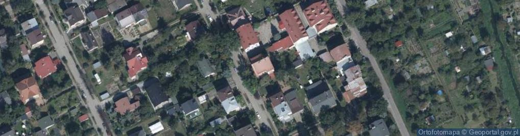 Zdjęcie satelitarne Waldemar Grela Usługi Projektowo-Inwestycyjne