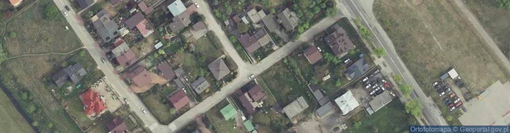 Zdjęcie satelitarne Waldemar Hoffmann Transport Osobowy