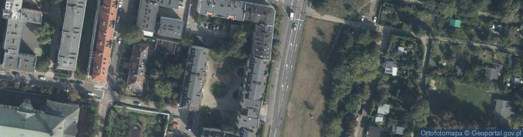 Zdjęcie satelitarne Waldemar Horała Przedsiębiorstwo Usługowo-Handlowe P.U.H.