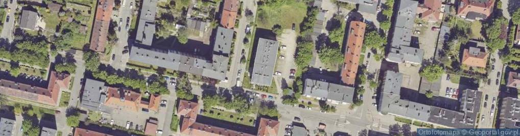 Zdjęcie satelitarne Waldemar Hudyma - Działalność Gospodarcza