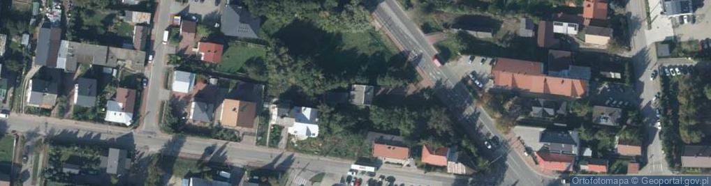 Zdjęcie satelitarne Waldemar-Janusz Głodek