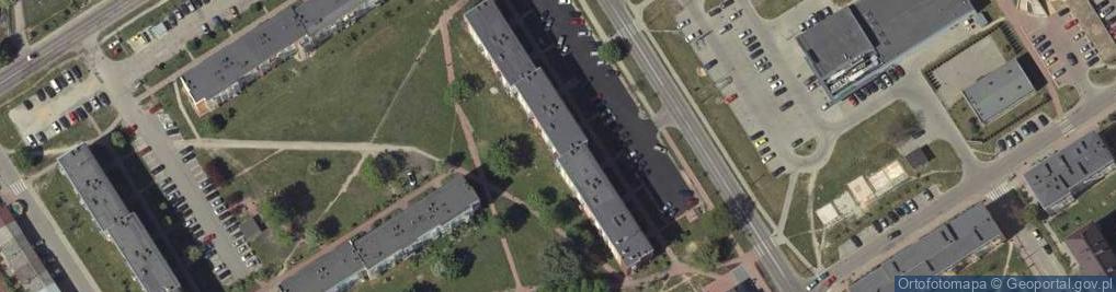 Zdjęcie satelitarne Waldemar Jędrusiak - Działalność Gospodarcza