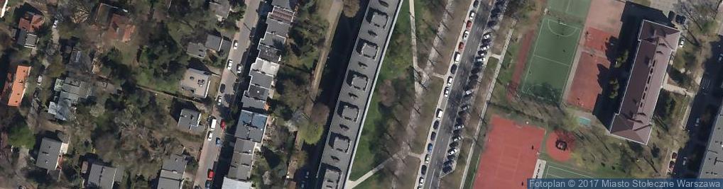 Zdjęcie satelitarne Waldemar Jędrysiak - Działalność Gospodarcza