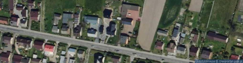 Zdjęcie satelitarne Waldemar Jelonek Firma Handlowo-Usługowa Agrotox