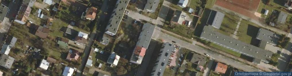 Zdjęcie satelitarne Waldemar Jerzy Abramczuk Sklep Spożywczo Przemysłowy Agata