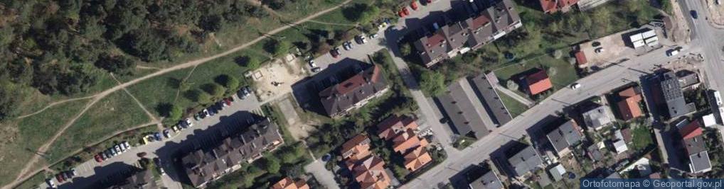 Zdjęcie satelitarne Waldemar Kantowicz - Działalność Gospodarcza