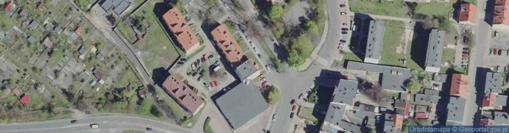 Zdjęcie satelitarne Waldemar Kopański - Działalność Gospodarcza