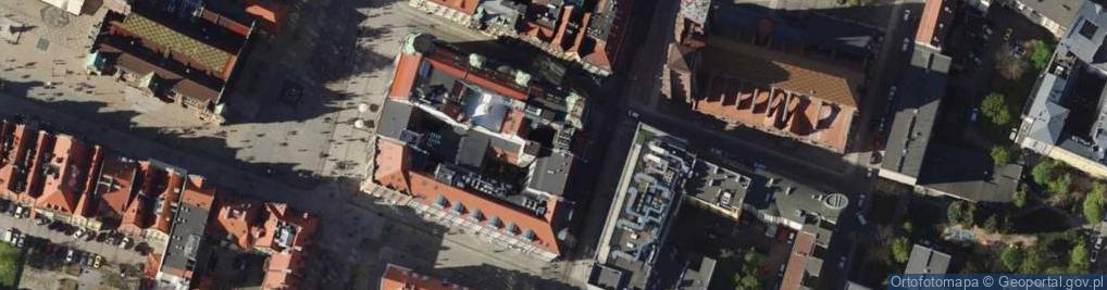 Zdjęcie satelitarne Waldemar Kosmala - Działalność Gospodarcza