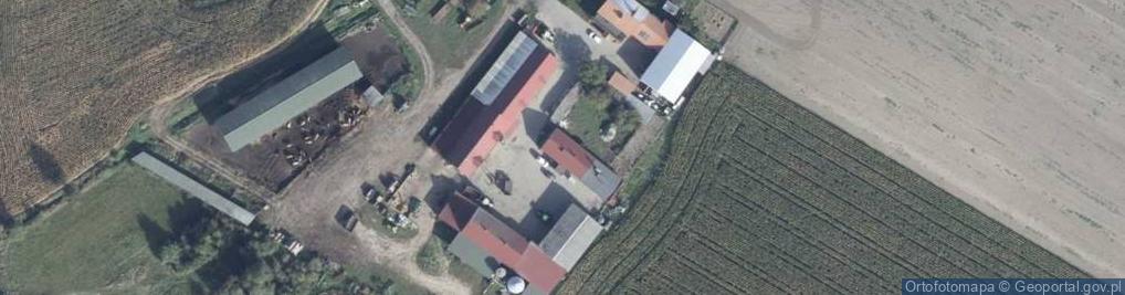 Zdjęcie satelitarne Waldemar Kostuś Usługi Ronicze