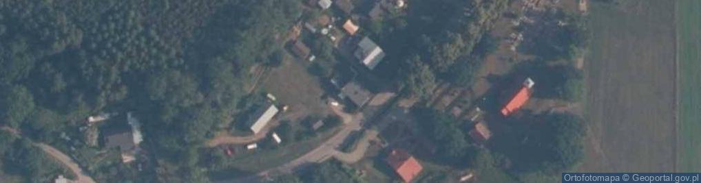 Zdjęcie satelitarne Waldemar Kurzyna Zakład Usług Leśnych