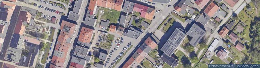 Zdjęcie satelitarne Waldemar Kuzakowski Przedsiębiorstwo Usługowo-Handlowe