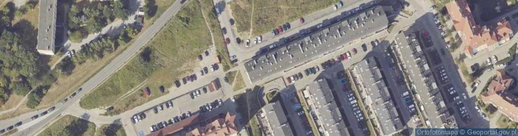 Zdjęcie satelitarne Waldemar Kwiatkowski - Działalność Gospodarcza