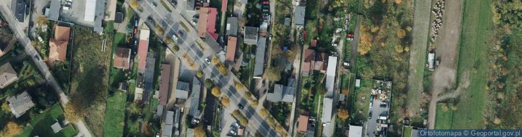 Zdjęcie satelitarne Waldemar Łęgowik Przedsiębiorstwo Handlowo-Usługowo-Produkcyjne Paula / P.H.U.P.Paula