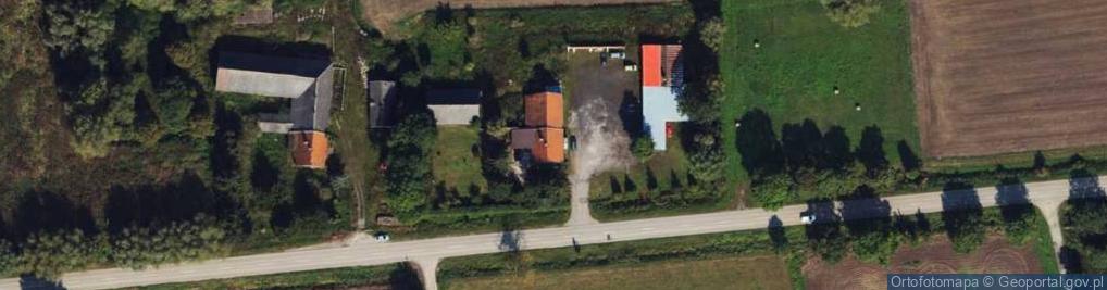Zdjęcie satelitarne Waldemar Lisiecki "Żuławski Farmer" Spółka c.