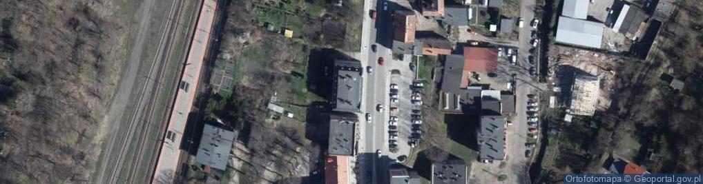 Zdjęcie satelitarne Waldemar Mazanik Usługi Budowlane, Projektowanie, Nadzór, Wykonawstwo