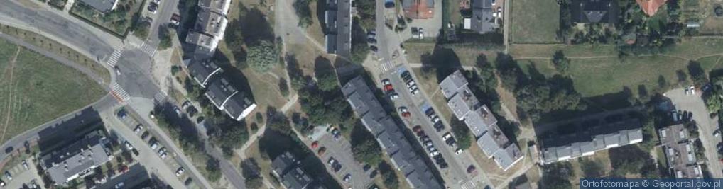 Zdjęcie satelitarne Waldemar Mikołajczyk PPHU Instal Waldemar Mikołajczyk