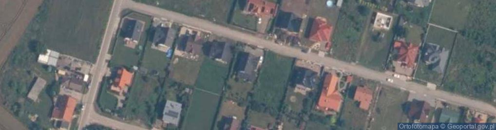 Zdjęcie satelitarne Waldemar Miotk Nadmorskie Centrum Internetowe