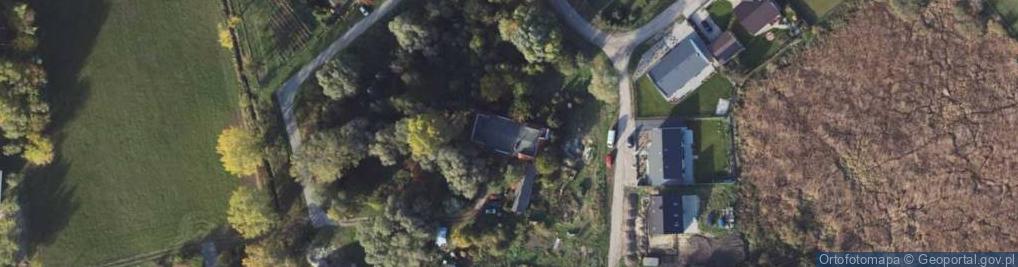 Zdjęcie satelitarne Waldemar Niemienionek Firma Produkcyjno-Usługowo-Handlowa Export Import