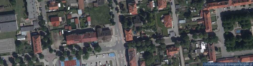 Zdjęcie satelitarne Waldemar Olak - Działalność Gospodarcza