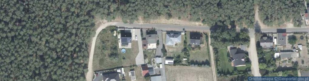 Zdjęcie satelitarne Waldemar Olech Przedsiębiorstwo Wielobranżowe Ewkam