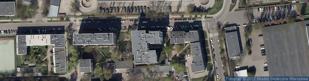 Zdjęcie satelitarne Waldemar Opałka - Działalność Gospodarcza