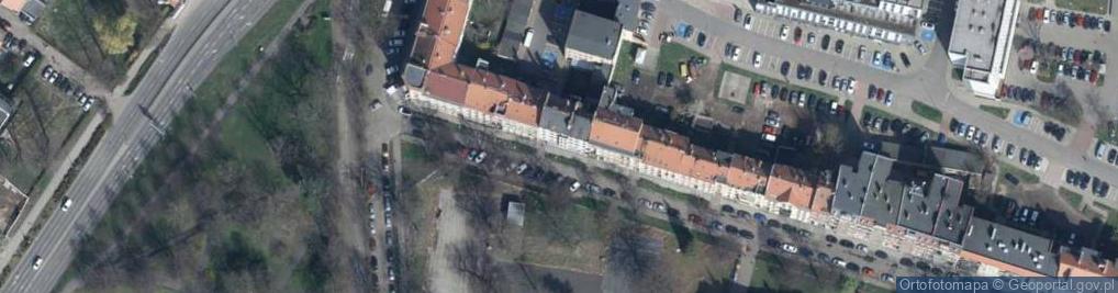 Zdjęcie satelitarne Waldemar Pakuła Przedsiębiorstwo Handlowo-Usługowe Zewbud