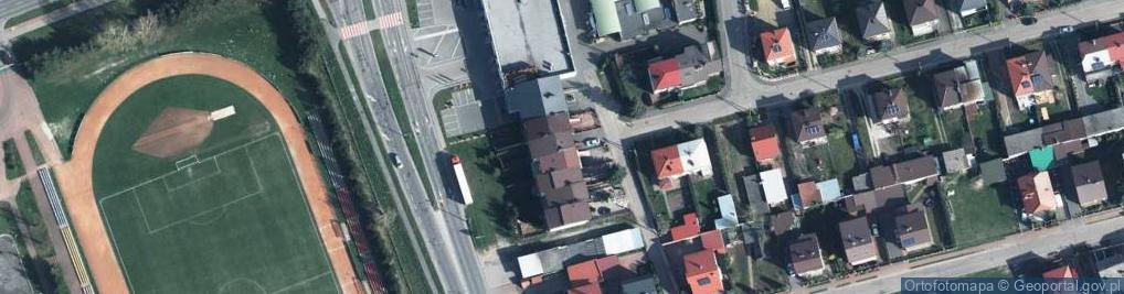Zdjęcie satelitarne Waldemar Palesa - Działalność Gospodarcza
