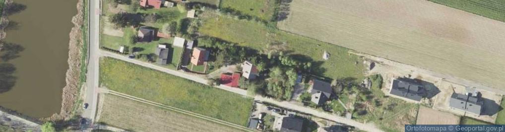 Zdjęcie satelitarne Waldemar Palusiński Zakład Przestwórstwa Owocowo-Warzywnego Agro - Pal Dominów 75C