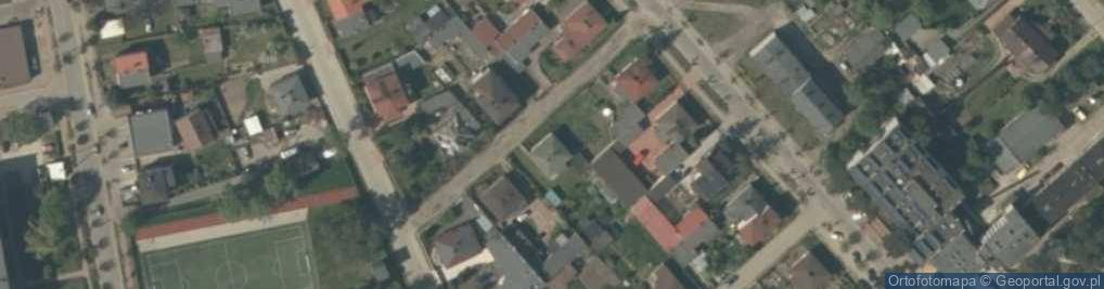 Zdjęcie satelitarne Waldemar Pawliczak - Działalność Gospodarcza