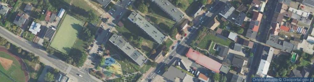 Zdjęcie satelitarne Waldemar Peter Multimedia & WWW