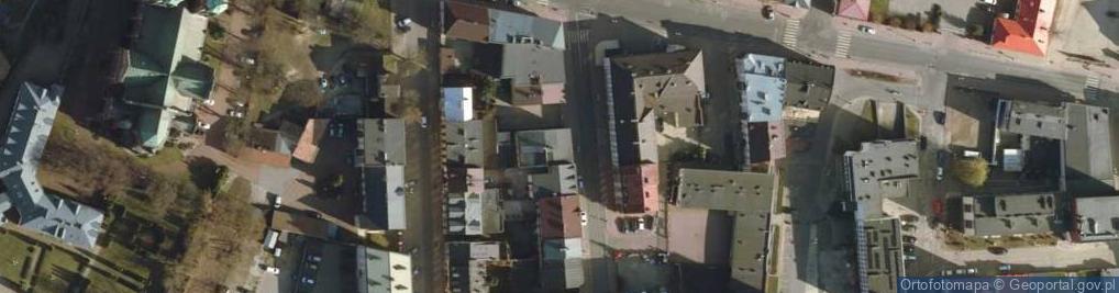 Zdjęcie satelitarne Waldemar Piechotka Elektra - Siedlce