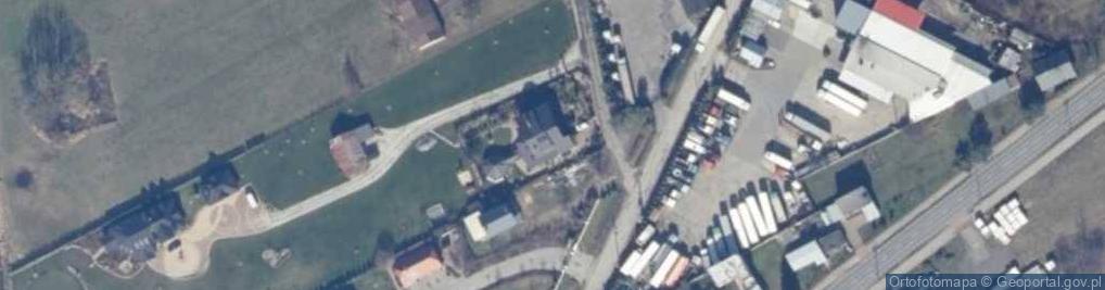Zdjęcie satelitarne Waldemar Piesio - Działalność Gospodarcza