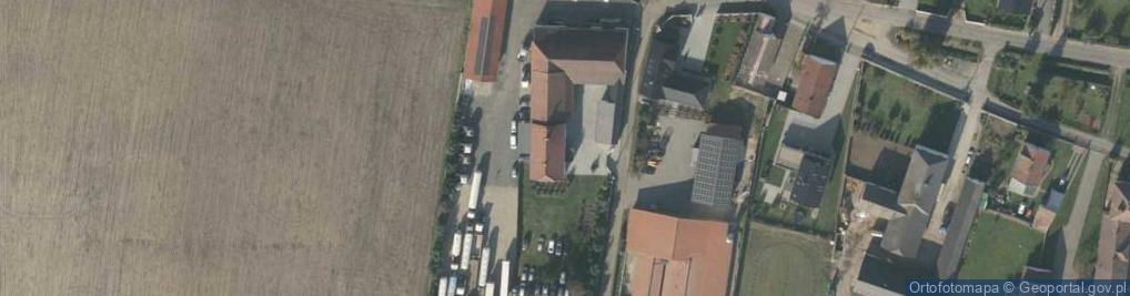 Zdjęcie satelitarne Waldemar Ploch P.T.U.H.Poltrans Import-Eksport