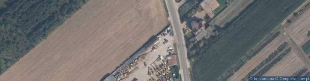 Zdjęcie satelitarne Waldemar Puternicki Przedsiębiorstwo Produkcyjno - Usługowo - Handlowe Wald - Put