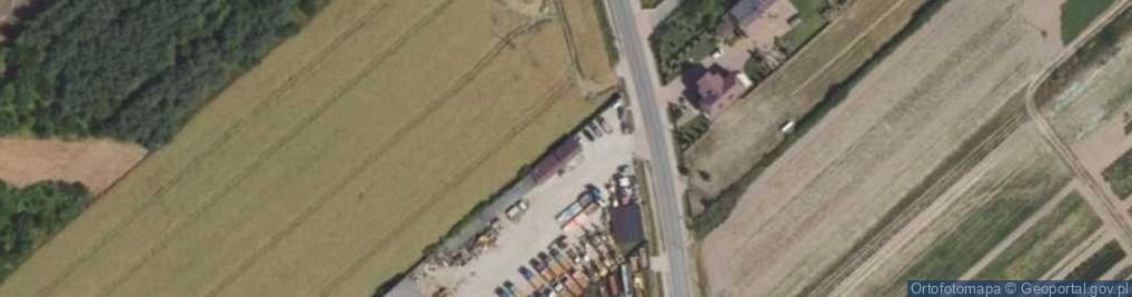 Zdjęcie satelitarne Waldemar Puternicki Przedsiębiorstwo Produkcyjno - Usługowo - Handlowe Wald - Put