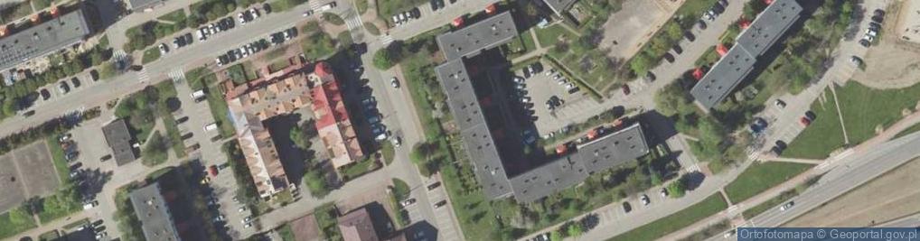 Zdjęcie satelitarne Waldemar Rogiński - Działalność Gospodarcza