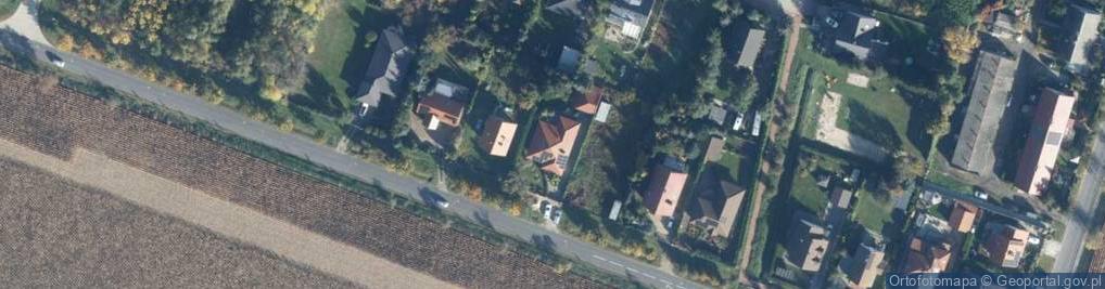 Zdjęcie satelitarne Waldemar Rybarczyk Przedsiėbiorstwo Handlowo Usługowe