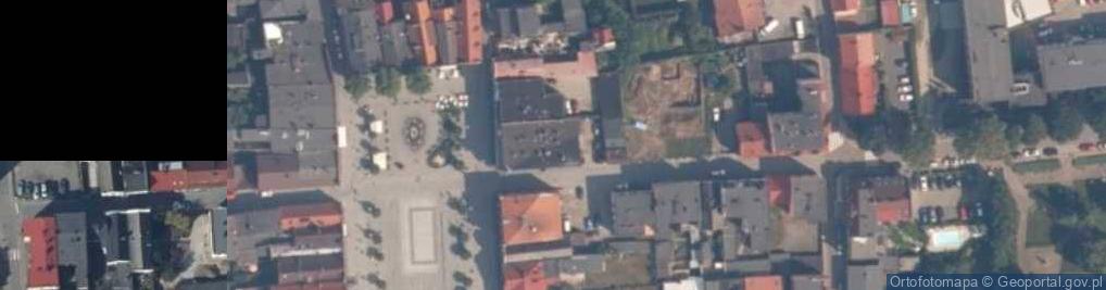 Zdjęcie satelitarne Waldemar Rybicki Wytwórnia Pieczątek R Y w A L