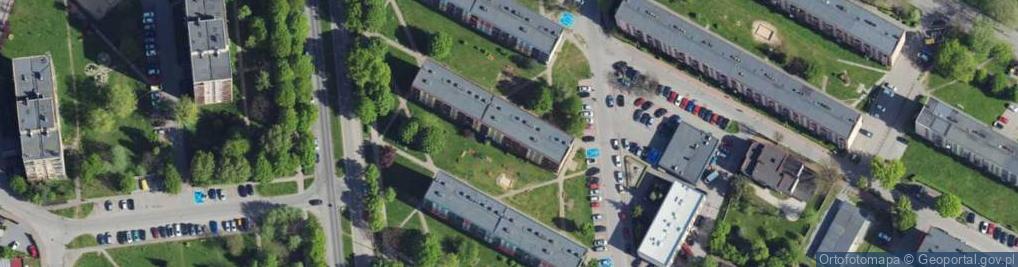 Zdjęcie satelitarne Waldemar Sapiechowski - Działalność Gospodarcza