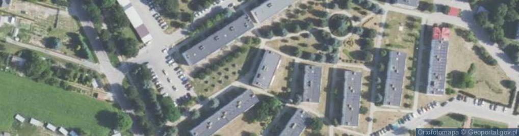 Zdjęcie satelitarne Waldemar Słowiński - Działalność Gospodarcza