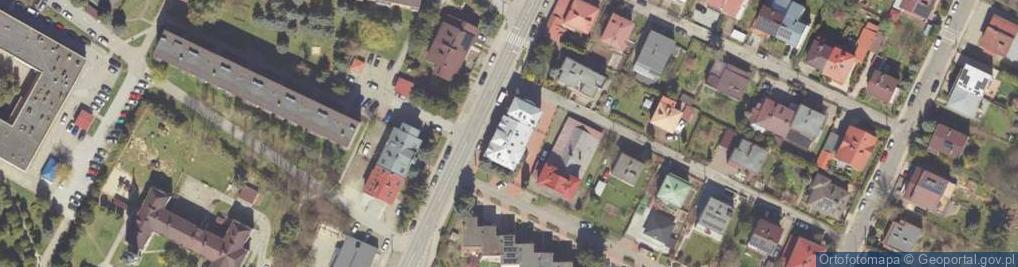 Zdjęcie satelitarne Waldemar Strzępek - Działalność Gospodarcza