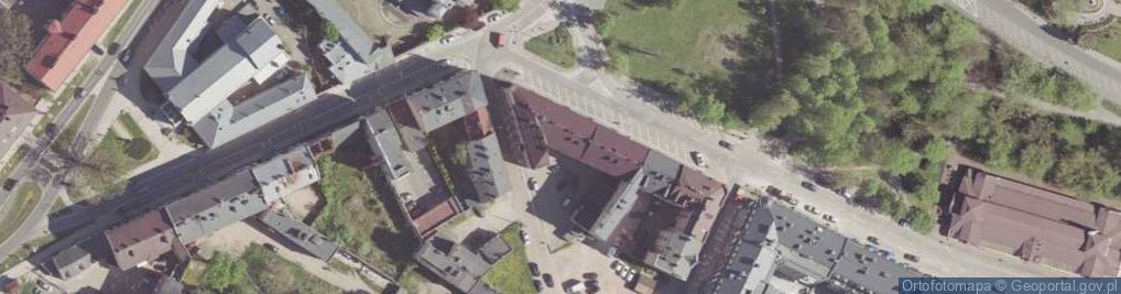 Zdjęcie satelitarne Waldemar Studziński - Działalność Gospodarcza